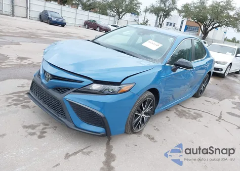 2023 Toyota Camry Se Night Shade z USA, uszkodzony, nr VIN 4T1G11AK6PU089427